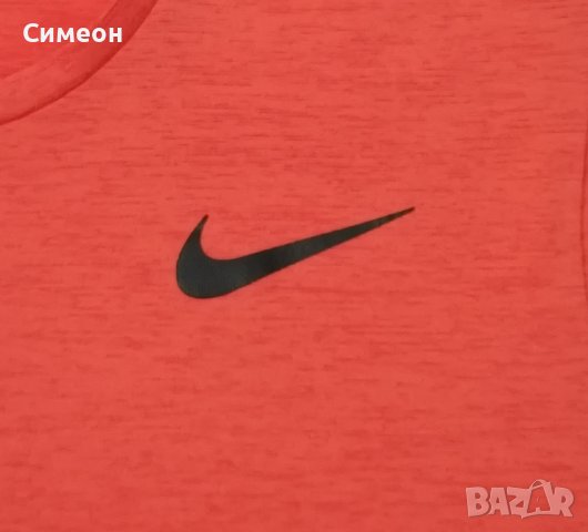 Nike DRI-FIT Breathe оригинална тениска L Найк спортна фланелка фитнес, снимка 4 - Спортни дрехи, екипи - 41120393