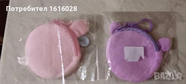 Детски пухкави портмонета на марката Santrio., снимка 7 - Детски портмонета - 45032796