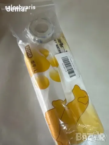 Обувки за кучета за еднократна употреба със самозалепваща се превръзка, 20броя, снимка 4 - За кучета - 49827090