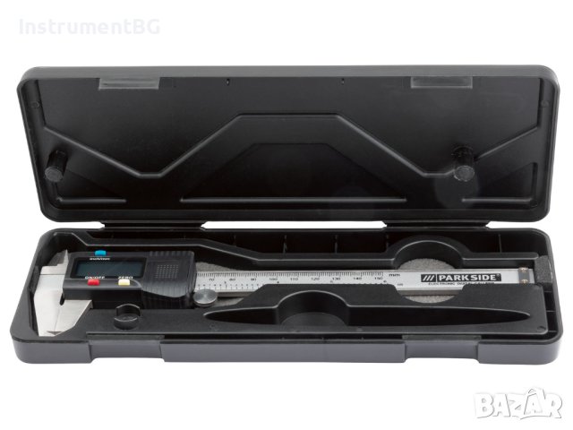 Дигитален шублер PARKSIDE® LCD дисплей