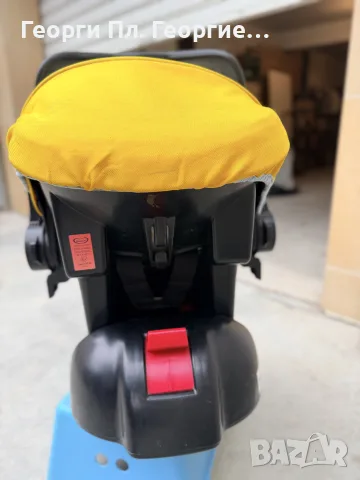 Столче за кола с Isofix за новородено, снимка 4 - Столчета за кола и колело - 56182947