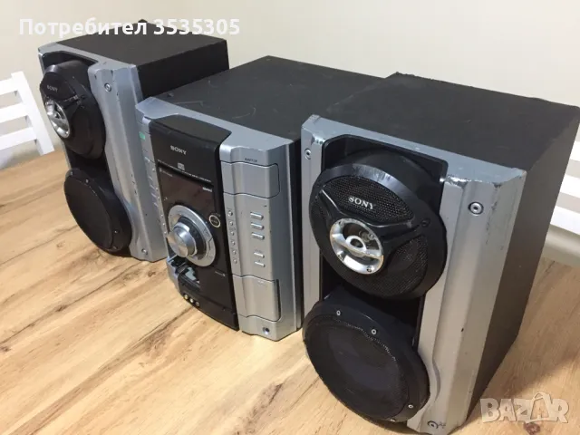 Стерео уредба SONY HCD RG 333, снимка 3 - Аудиосистеми - 48504173