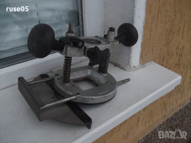 Стойка "ELTOS" за оберфреза, снимка 4 - Други инструменти - 53329422