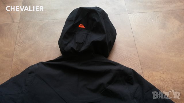 QUIKSILVER Morton Ski Jacket  Black Regular Fit Размер 16 г / 174 см детско ски яке 5-56, снимка 10 - Якета - 41799436