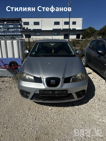 Seat Ibiza 1.4 бензин 75кс 2004г