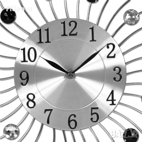 Стенен часовник 50 см, снимка 2 - Стенни часовници - 53527027