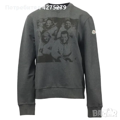 Moncler Printed Sweatshirt блуза XXL, снимка 1