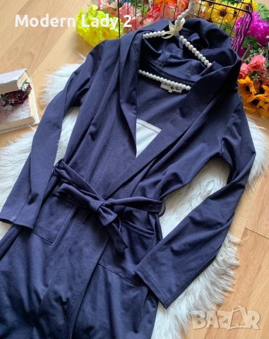 Дълга спортна наметка, снимка 2 - Якета - 51000065