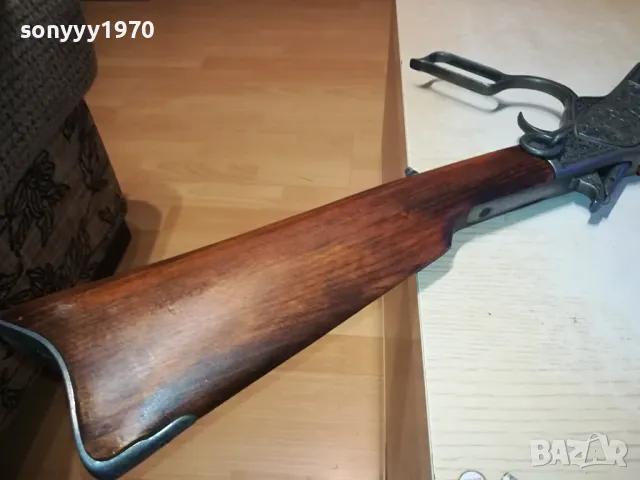 КОЛЕКЦИОНЕРСКА ПУШКА-99СМ АНТИКА-ВНОС GERMANY 0804252003, снимка 5 - Антикварни и старинни предмети - 49816365