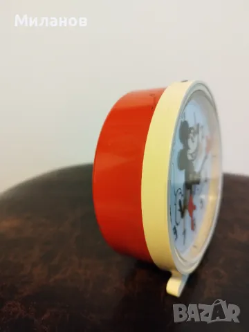 Стар механичен будилник, настолен часовник, снимка 7 - Антикварни и старинни предмети - 49337202