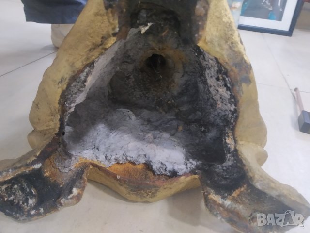 стар бароков свещник, снимка 6 - Антикварни и старинни предмети - 35780401