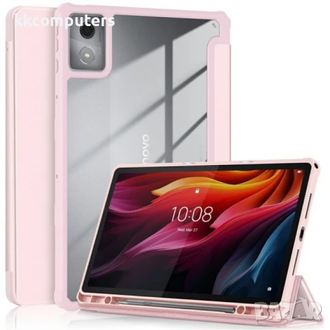 Lenovo Tab K11 Plus TB230X Auto Sleep / Wake, Кожен Калъф и Протектор, снимка 4 - Калъфи, кейсове - 51117980
