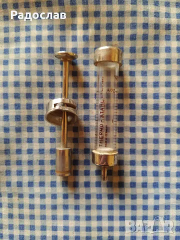 стара германска спринцовка , снимка 5 - Медицински консумативи - 50291332