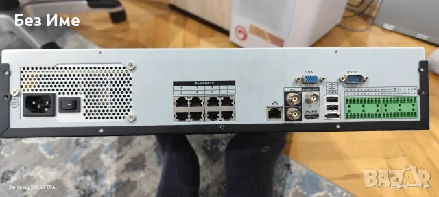 Професионален NVR, снимка 2 - Комплекти за видеонаблюдение - 56317154