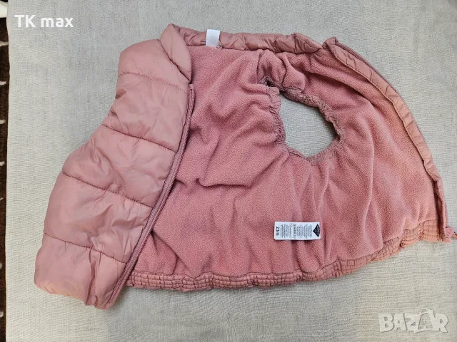 Детски ватиран елек TEX Baby – 23 месеца Нов, снимка 3 - Детски якета и елеци - 56019215