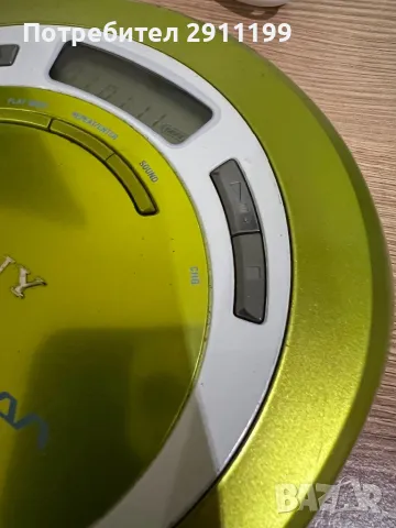 CD плеър Sony Walkman, снимка 4 - Други - 49548027