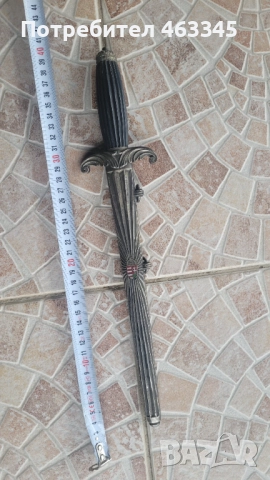 Нож, кама, кинжал, кортик, унгарски кортик, снимка 2 - Антикварни и старинни предмети - 52804912