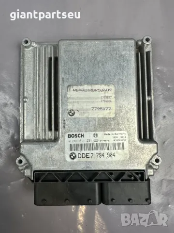 ECU Компютър Двигател за БМВ BMW E65 7794904