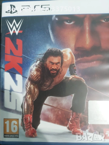 WWE 2K25 PS5