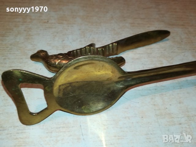 КОЛЕКЦИОНЕРСКА ОРЕХОТРОШАЧКА ОТ ФРАНЦИЯ 1711212018, снимка 8 - Антикварни и старинни предмети - 34841325