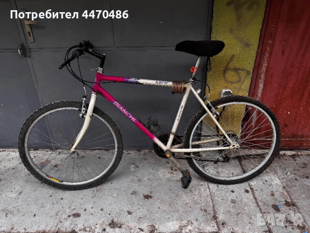 Колело МТВ Bianchi, снимка 3 - Велосипеди - 53645858
