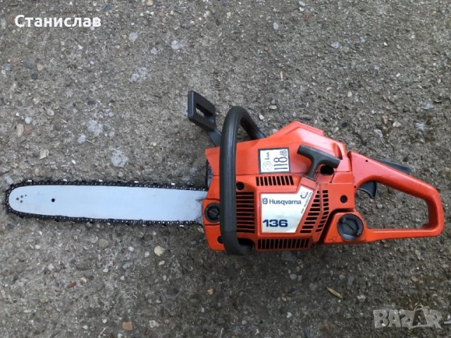  Husqvarna 136 моторен трион, резачка, снимка 1