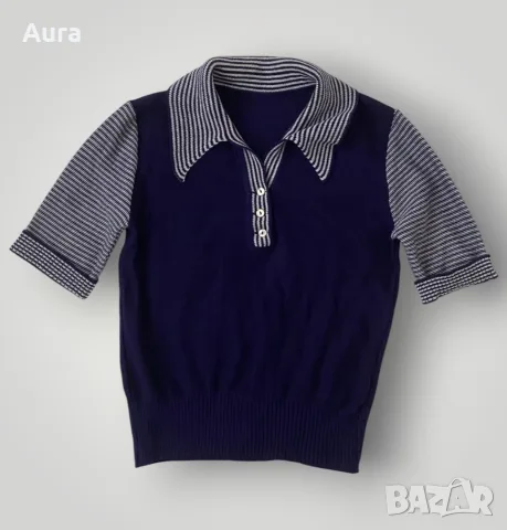 Polo Crop top vintage 