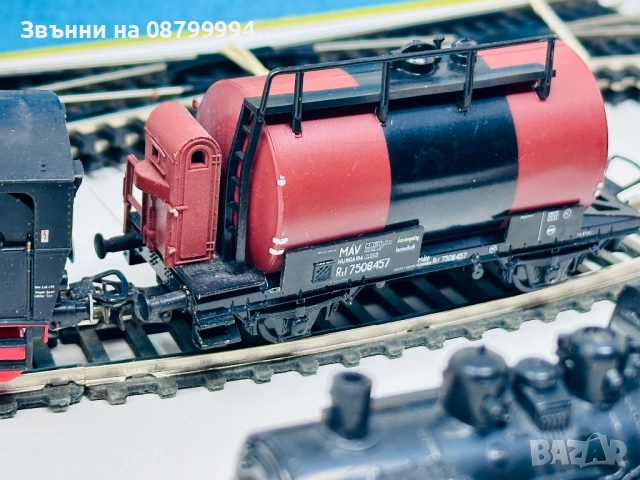 Колекционерски влакчета PIKO, снимка 5 - Колекции - 52585490