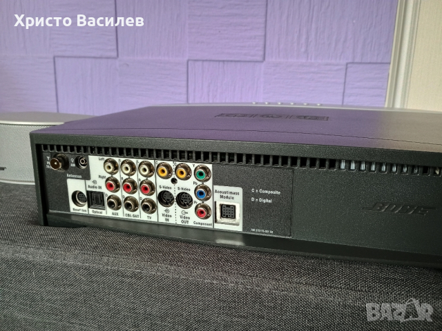 Bose 3-2-1 mk2, снимка 10 - Аудиосистеми - 44699273