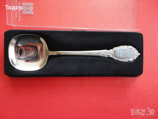 Страхотна норвежка лъжица лъжичка 2, снимка 3 - Колекции - 49140308