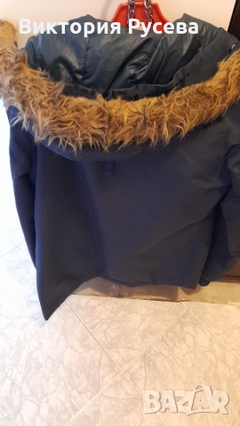 Зимно дълго яке Terranova размер S, снимка 2 - Якета - 36110535