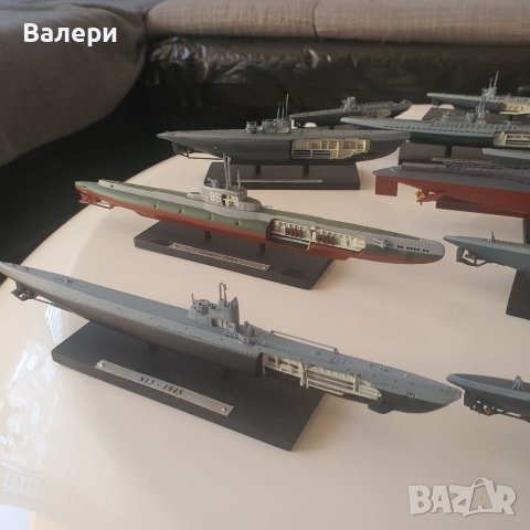 Стари Макети Подводници , снимка 4 - Антикварни и старинни предмети - 40749476