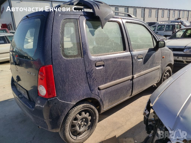 Опел агила Opel agila на части, снимка 3 - Автомобили и джипове - 36361316