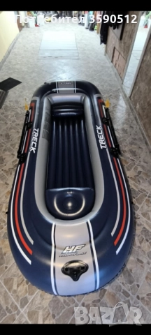 Надуваема  лодка чисто нова! , снимка 3 - Воден транспорт - 52880991