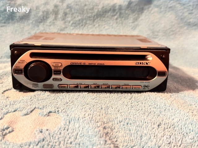 Cd player радио за кола SONY  CDX-GT20 45x4 , снимка 3 - Радиокасетофони, транзистори - 52057880