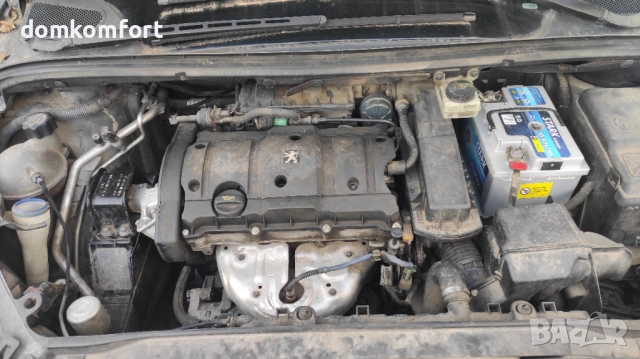 Продавам Пежо 307 cc, 1,6 бензин!, снимка 7 - Автомобили и джипове - 53659148