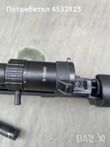 въздушна пушка Хатсан Херкулес Були лонг  калибър 6.35, снимка 4 - Въздушно оръжие - 52122814