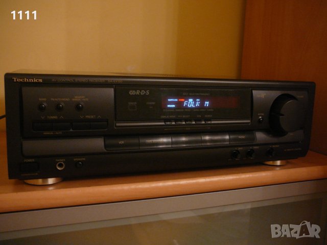 TECHNICS SA-EX120, снимка 2 - Ресийвъри, усилватели, смесителни пултове - 40794359