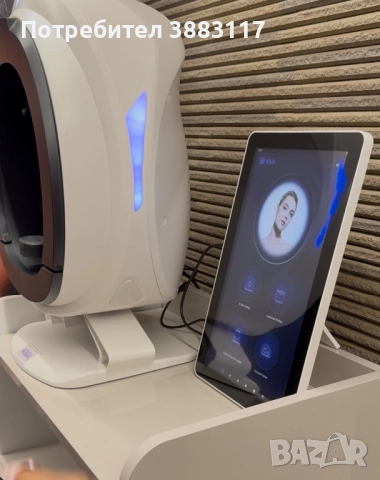 Анализатор на кожата на лицето, снимка 2 - Уреди за диагностика - 51992956