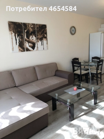 Отдавам под наем  двустаен апартамент, снимка 2 - Апартаменти - 52479827