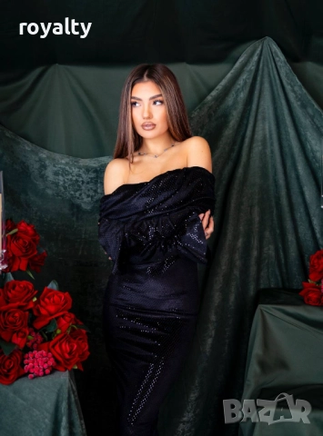 Официална Дълга Дамска Рокля , снимка 2 - Рокли - 52884899