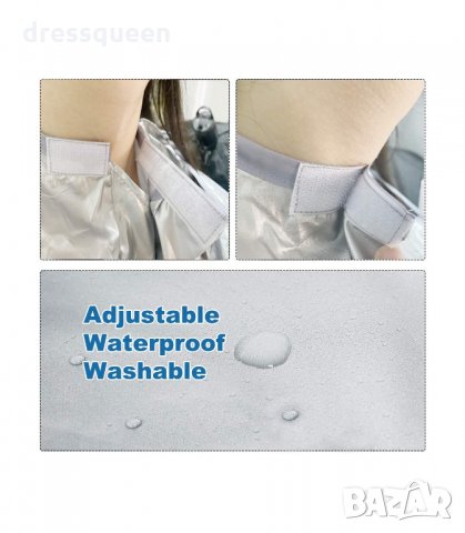 2893 Фризьорска пелерина за подстригване, снимка 5 - Фризьорски принадлежности - 34267090