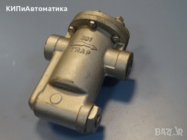 кондензоотделител Armstrong 881 Inverted Bucket Steam TRAP 3/4”, снимка 7 - Резервни части за машини - 53148025