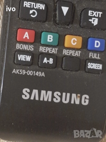 samsung дистанционно, снимка 1