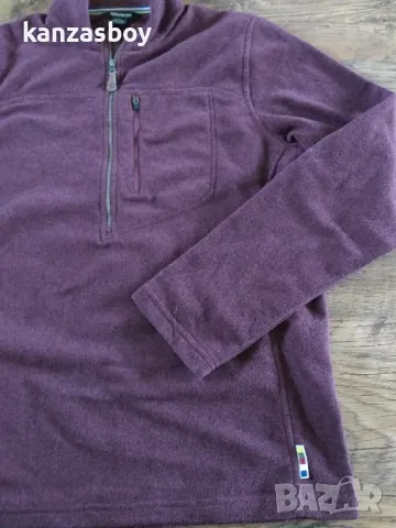 SHERPA ROLPA ECO - страхотен мъжки полар КАТО НОВ L, снимка 7 - Спортни дрехи, екипи - 47569378