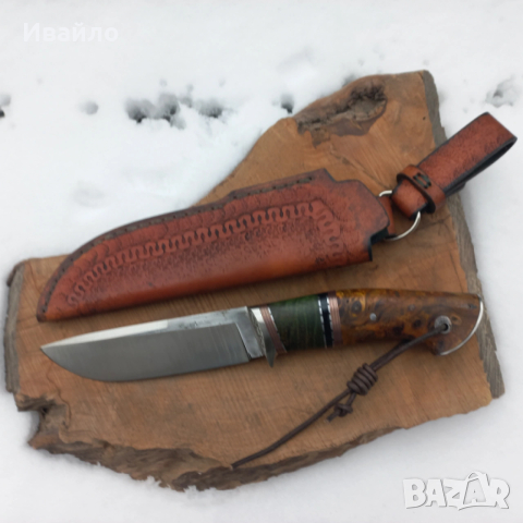 Нож ръчна изработка, снимка 13 - Ножове - 53450432
