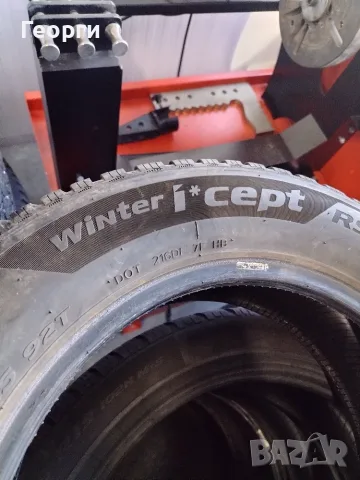 2бр.зимни гуми 185/65/15 Hankook, снимка 4 - Гуми и джанти - 56342954