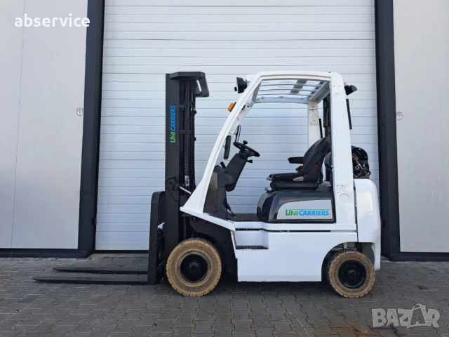 Мотокар UniCarriers 1.5 - от АБ Сервиз мотокари, газокари, електрокари