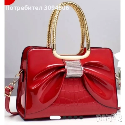 Дамска елегантна чанта SVT, снимка 5 - Чанти - 52471204