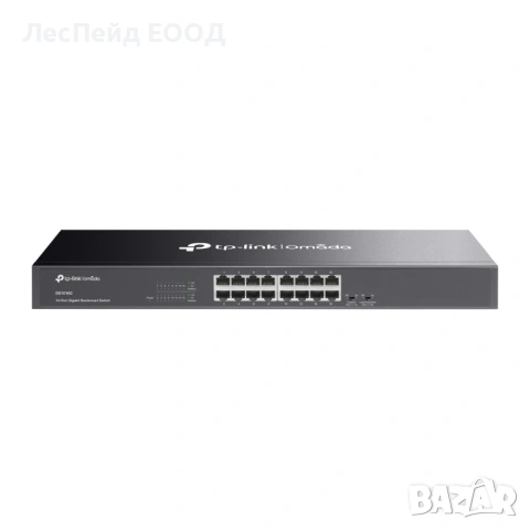 Суич TP-Link Omada DS1016G, 16 порта, Gigabit, снимка 3 - Суичове - 53517286